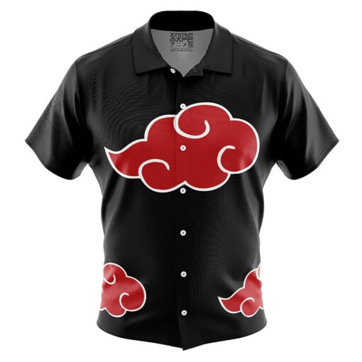 Chemise hawaïenne Akatsuki Naruto