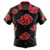 Chemise hawaïenne Akatsuki