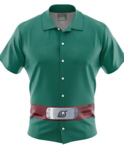Chemise hawaïenne Rock Lee Shippuden