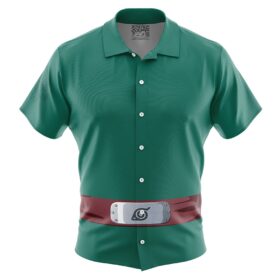 Chemise hawaïenne Rock Lee Shippuden