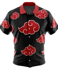 Chemise hawaïenne Akatsuki