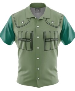 Chemise hawaïenne Rock Lee Gilet Shippuden