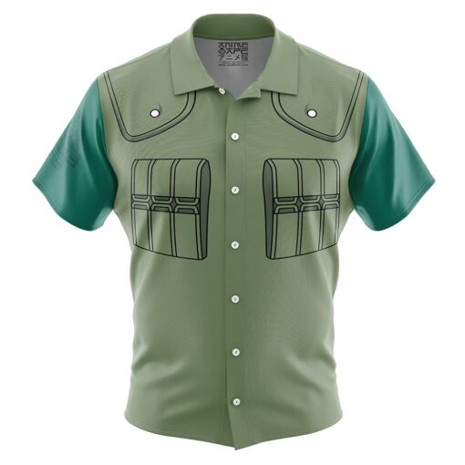 Chemise hawaïenne Rock Lee Gilet Shippuden