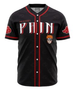 Maillot de baseball Akatsuki Pain