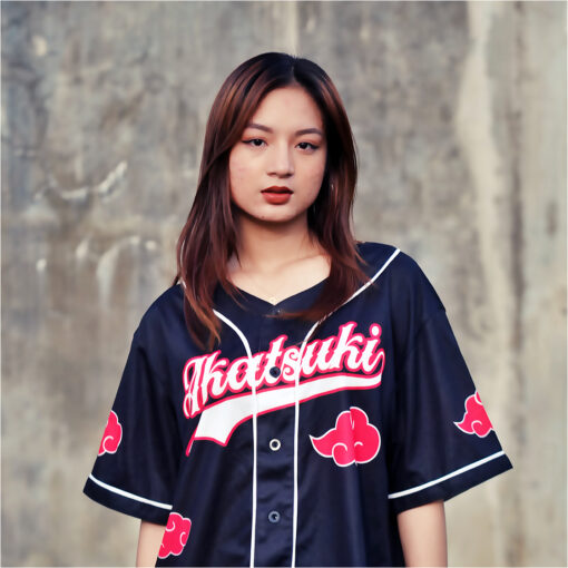 Maillot de baseball Akatsuki Uchiha – Image 2