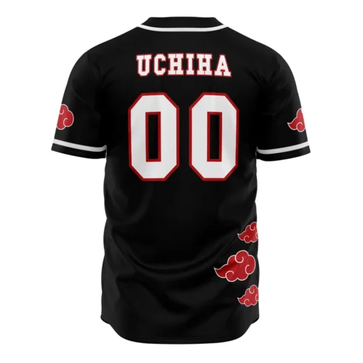 Maillot de baseball Akatsuki Uchiha – Image 3