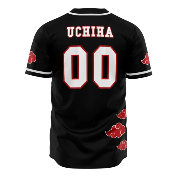 Maillot de baseball Akatsuki Uchiha – Image 3