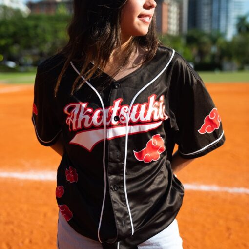 Maillot de baseball Akatsuki – Image 2