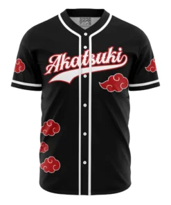 Maillot de baseball Akatsuki Uchiha
