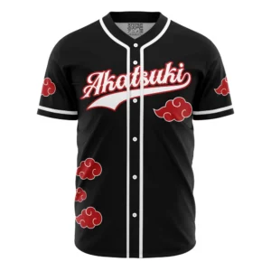 Maillot de baseball Akatsuki Uchiha