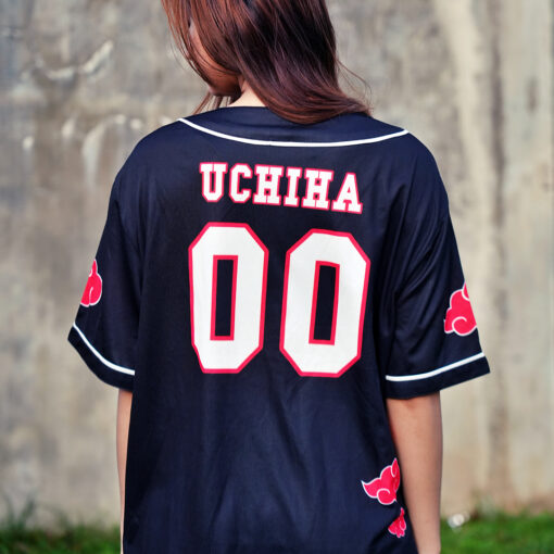 Maillot de baseball Akatsuki Uchiha – Image 4