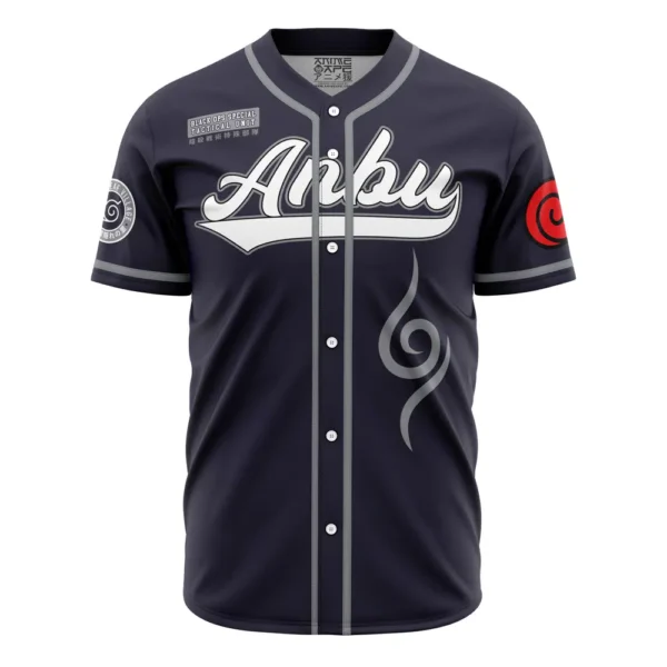 Maillot de baseball Anbu Kakashi Shippuden