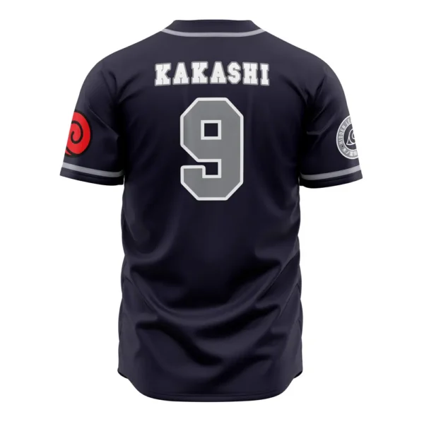 Maillot de baseball Anbu Kakashi Shippuden – Image 2