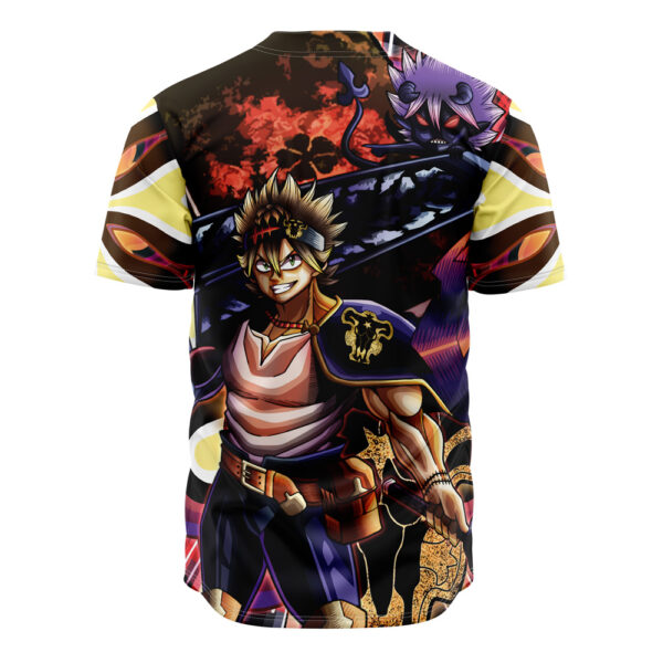 Maillot de baseball Asta x Liebe Psychédélique Black Clover Sans Bordure – Image 3