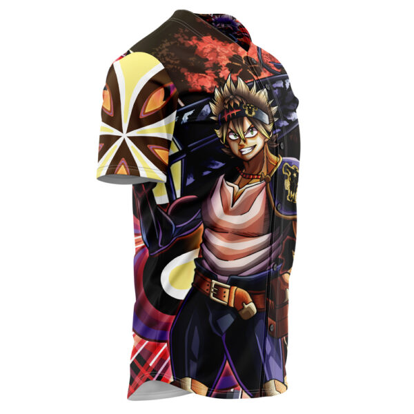 Maillot de baseball Asta x Liebe Psychédélique Black Clover Sans Bordure – Image 2