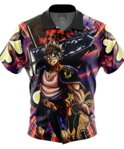 Chemise hawaïenne Trippy Asta