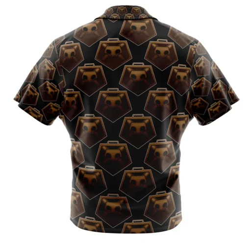 Chemise hawaïenne Insigne Shinigami Bleach – Image 3