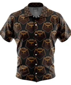 Chemise hawaïenne Insigne Shinigami Bleach