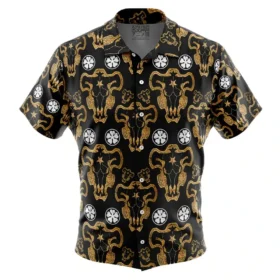 Chemise hawaïenne Black Bulls Black Clover