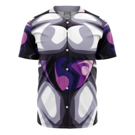 Maillot de baseball Black Freezer 3D Cosplay Dragon Ball Z