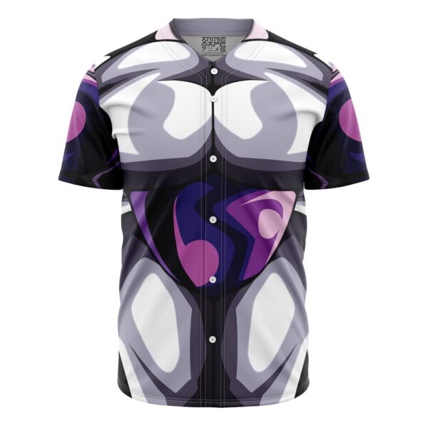 Maillot de baseball Black Freezer 3D Cosplay Dragon Ball Z