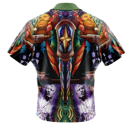 Chemise hawaïenne Trippy Boba Fett Star Wars – Image 2