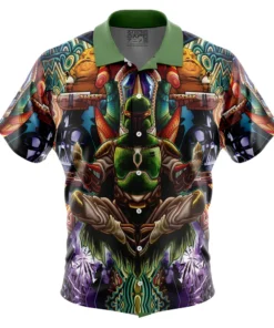 Chemise hawaïenne Trippy Boba Fett Star Wars