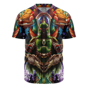 Maillot de baseball Boba Fett Psychédélique Star Wars Sans Bordure