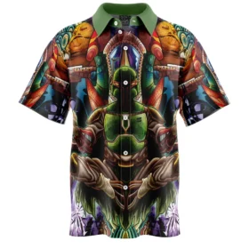 Chemise hawaïenne Trippy Boba Fett Star Wars
