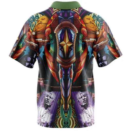 Chemise hawaïenne Trippy Boba Fett Star Wars – Image 2
