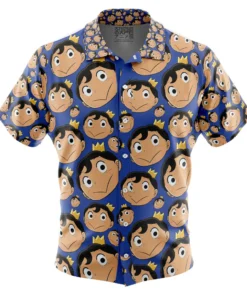 Chemise hawaïenne Bojji Ousama Ranking