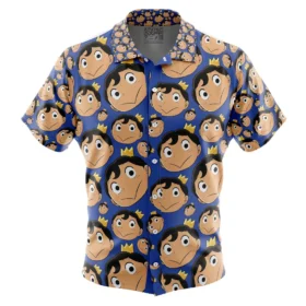 Chemise hawaïenne Bojji Ousama Ranking