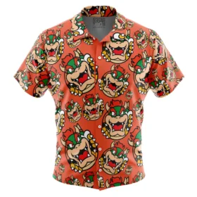 Chemise hawaïenne Bowser Mario Bros