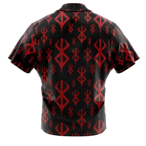 Chemise hawaïenne Marque du Sacrifice Berserk – Image 3