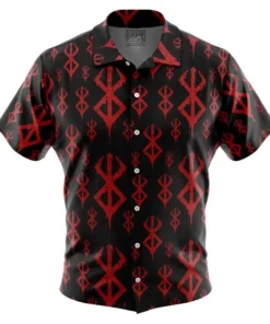 Chemise hawaïenne Marque du Sacrifice Berserk