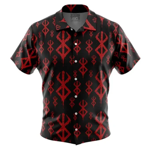 Chemise hawaïenne Marque du Sacrifice Berserk