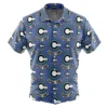Chemise hawaïenne Capsule Corp Dragon Ball Z