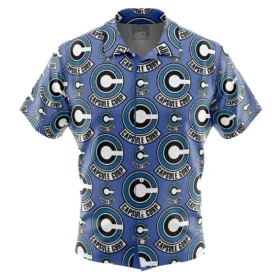 Chemise hawaïenne Capsule Corp Dragon Ball Z