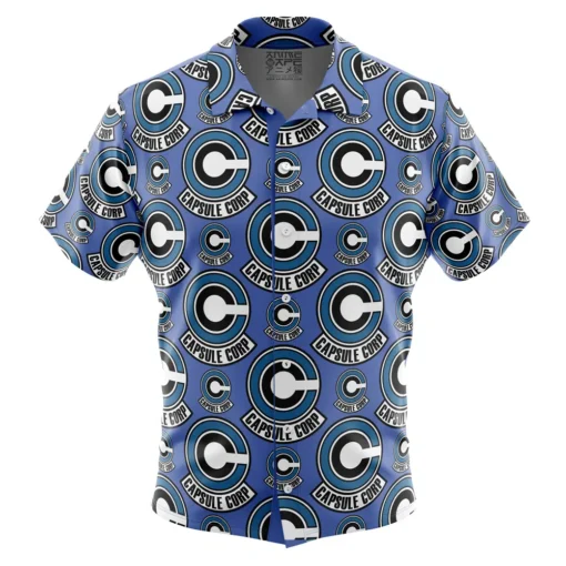 Chemise hawaïenne Capsule Corp Dragon Ball Z