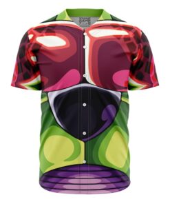 Maillot de baseball Cell Max 3D Cosplay Dragon Ball Super Super Hero