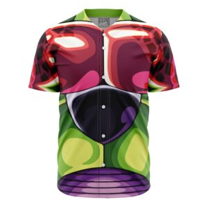 Maillot de baseball Cell Max 3D Cosplay Dragon Ball Super Super Hero