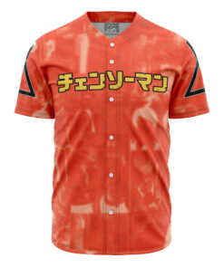 Maillot de baseball Chainsaw Man