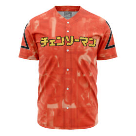 Maillot de baseball Chainsaw Man