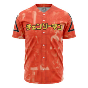 Maillot de baseball Chainsaw Man