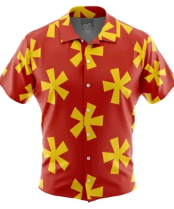 Chemise hawaïenne Tic et Tac