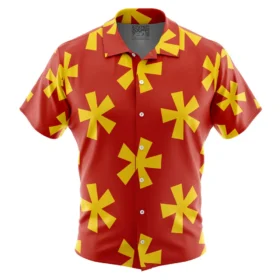 Chemise hawaïenne Tic et Tac