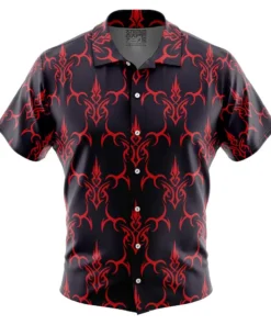 Chemise hawaïenne Sceau de Commande Fate Stay Night