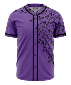 Maillot de baseball Marque Maudite Shippuden