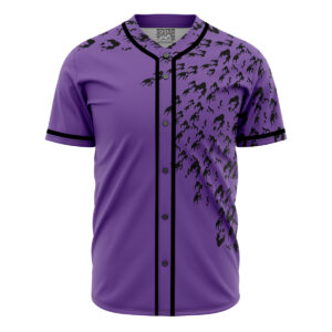 Maillot de baseball Marque Maudite Shippuden