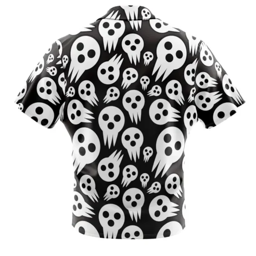 Chemise hawaïenne Death the Kid Soul Eater – Image 2